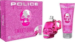 POLICE TO BE SWEET GIRL parfumovaná voda 40ML + telové mlieko 100ML