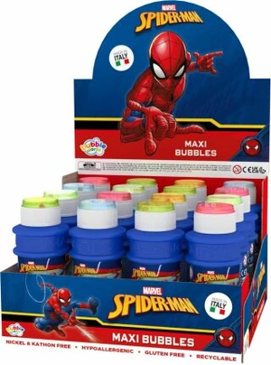 MAXI Bublifuk Spiderman mix motivů 175 ml