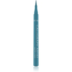 Catrice Calligraph Artist Matte očné linky vo fixe s matným efektom odtieň 030 · Off Tropic 1,1 ml