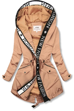 Parkajacke mit Kapuze FASHION Dark Apricot