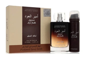 Lattafa Ameer Al Oudh - EDP 100 ml + deodorant ve spreji 50 ml