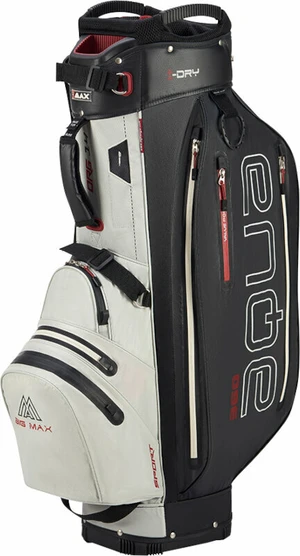 Big Max Aqua Sport 360 Off White/Black/Merlot Golfbag