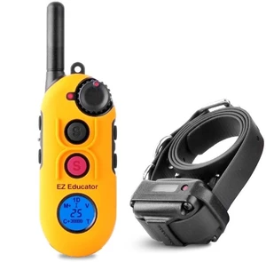 E-Collar Easy Educator EZ-900 - pro 3 psy  žlutá