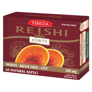 TEREZIA Reishi forte 60 kapslí