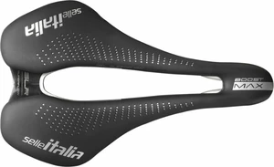 Selle Italia Max SLR Boost TI 316 Gel Superflow Black L Titanium Steel Alloy Sillín