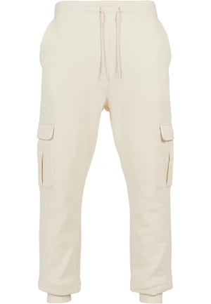 Cargo Sweatpants whitesand