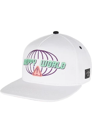 Trippy World Cap White/MC