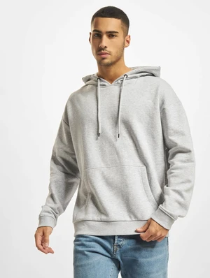 DEF Bommel Hoody Black Light Grey