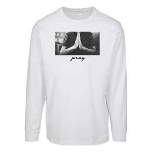 Pray the long sleeve white