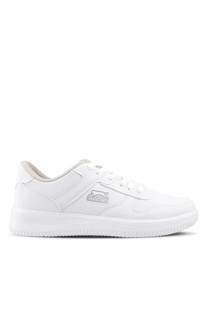 Slazenger ELIORA I Plus Size Sneakers Men's Shoes White.