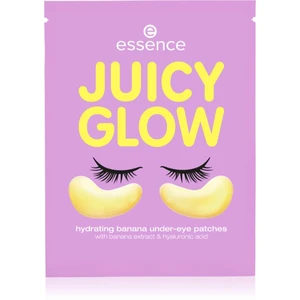 Essence JUICY GLOW BANANA oční maska na oční okolí 2 ks