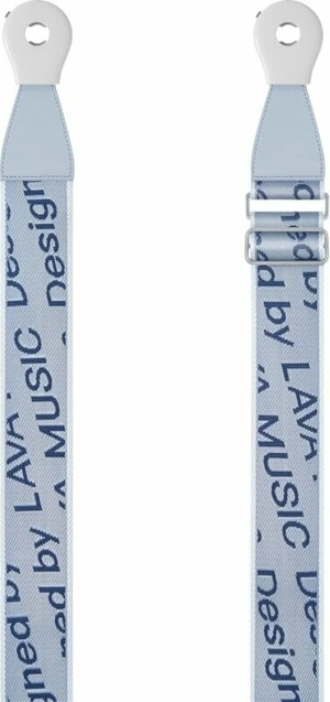 Lava Music Ideal Strap 2 Woven Tekstylne gitarowe pasy Blue