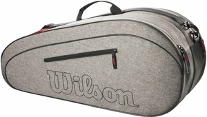 Wilson Team 6 Pack Heather Grey Team Sac de tennis