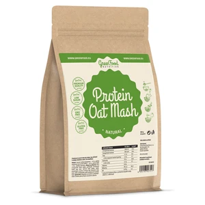 GREENFOOD NUTRITION Proteínová ovsená kaša natural 500 g