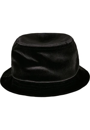 Velvet Bucket Hat Black