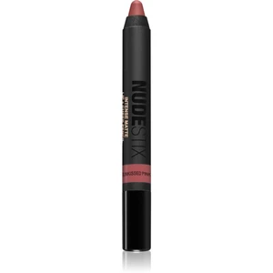 Nudestix Intense Matte univerzálna ceruzka na pery a líca odtieň Sunkissed Pink 2,8 g