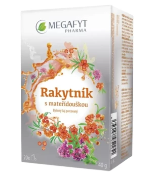 Megafyt Rakytník s materinou dúškou 20 x 2 g