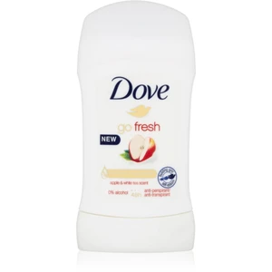 Dove Go Fresh Apple & White Tea tuhý antiperspitant so 48hodinovým účinkom 40 ml