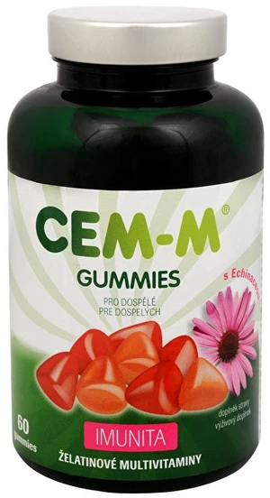 CEM-M gummies Imunita 60 tablet