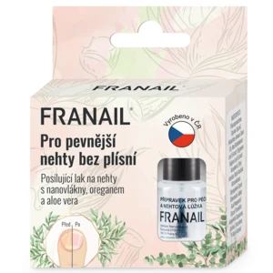 FRANAIL Lak na nehty bez plísní 5 ml