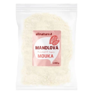 ALLNATURE Mandlová mouka natural 1000 g