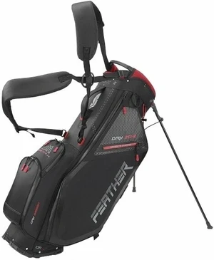 Big Max Dri Lite Feather Sac de golf cu stativ Black