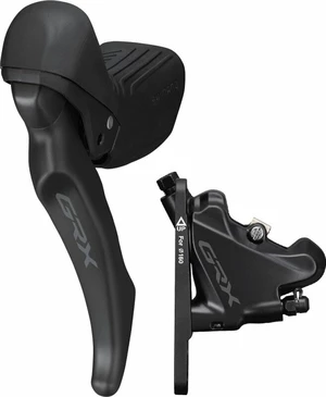 Shimano GRX Dual Control Hydraulic Disc Brake Lever Set STRX610L/BRRX820F Levé 1 Řazení