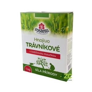 Hnojivo Rosteto s čedičovou moučkou - trávníkové 1kg