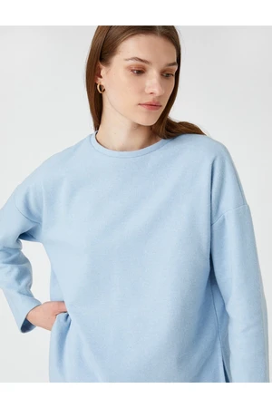 Koton Relax Fit Sweatshirt Long Sleeve