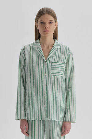 Dagi Green Pajama Top