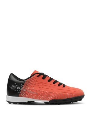 Slazenger Score I Hs Football Boys Turf Shoes Neon Orange / Black