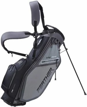 Big Max Dri Lite Feather Borsa da golf Stand Bag Grey/Black