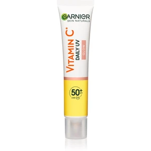 Garnier Skin Naturals Vitamin C Glow denní rozjasňující UV fluid SPF 50+ 40 ml