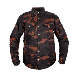 Moto košile BOS Lumberjack  Dark Camo  M