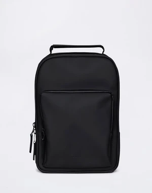 Rains Book Daypack 01 Black