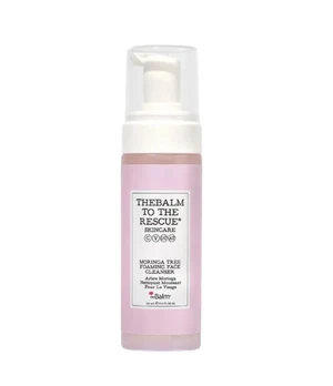 theBalm Hydratační čistící pěna To The Rescue (Moringa Tree Foaming Face Cleanser) 160 ml