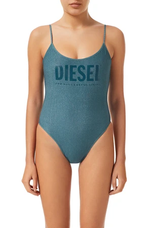 Diesel Plavky - BFSW-GRETEL SWIMSUIT modré