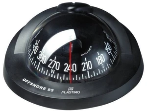 Plastimo Compass Offshore 95 Conical Card Compas bateau