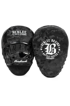 Lonsdale Artificial leather hook & jab pads (1 pair)