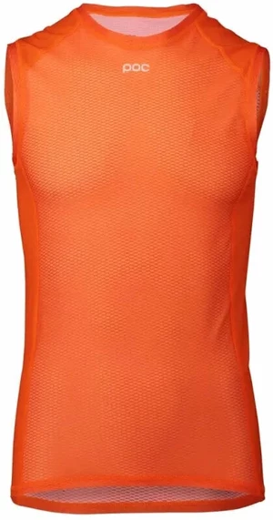 POC Essential Layer Vest Funkční prádlo Zink Orange 2XL