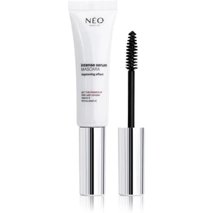 NEO MAKE UP Intense Serum Mascara posilující řasenka pro podporu růstu řas odstín Black 9 ml