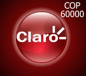 Claro 60000 COP Mobile Top-up CO