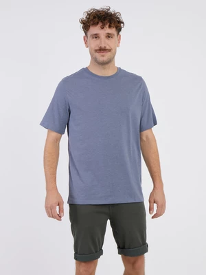 Jack & Jones Organic Triko Modrá