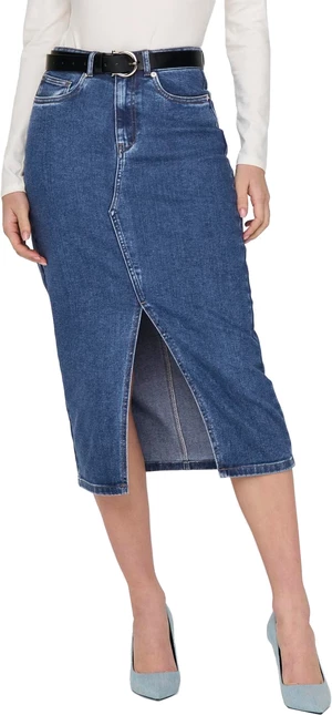 ONLY Dámska sukňa ONLSIRI 15324365 Medium Blue Denim XS