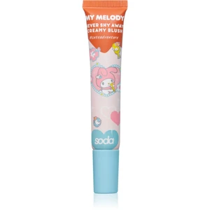 Hello Kitty Creamy Blush tekutá tvářenka 002 Be Brave 17 ml