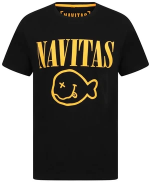 Navitas tričko kurt tee black - l