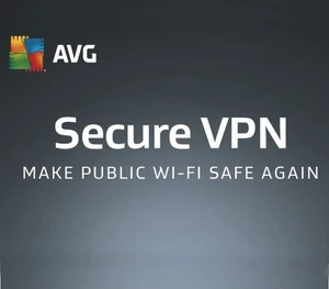 AVG Secure VPN Key (1 Year / 1 PC)