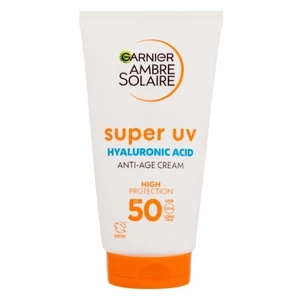 GARNIER Ambre Solaire Anti-Age Super UV SPF50 Opaľovací krém 50 ml