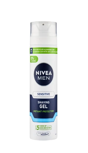 Nivea Men Sensitive gel na holení pro citlivou pleť pro muže 200 ml