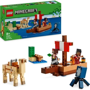 LEGO® Minecraft® 21259 Plavba na pirátskej lodi